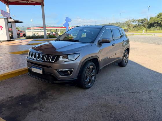 JEEP COMPASS 2.0 16V FLEX LONGITUDE AUTOMÁTICO